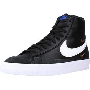 NWB Nike Blazer Mid 77 Sneakers [Black/White/Royal]